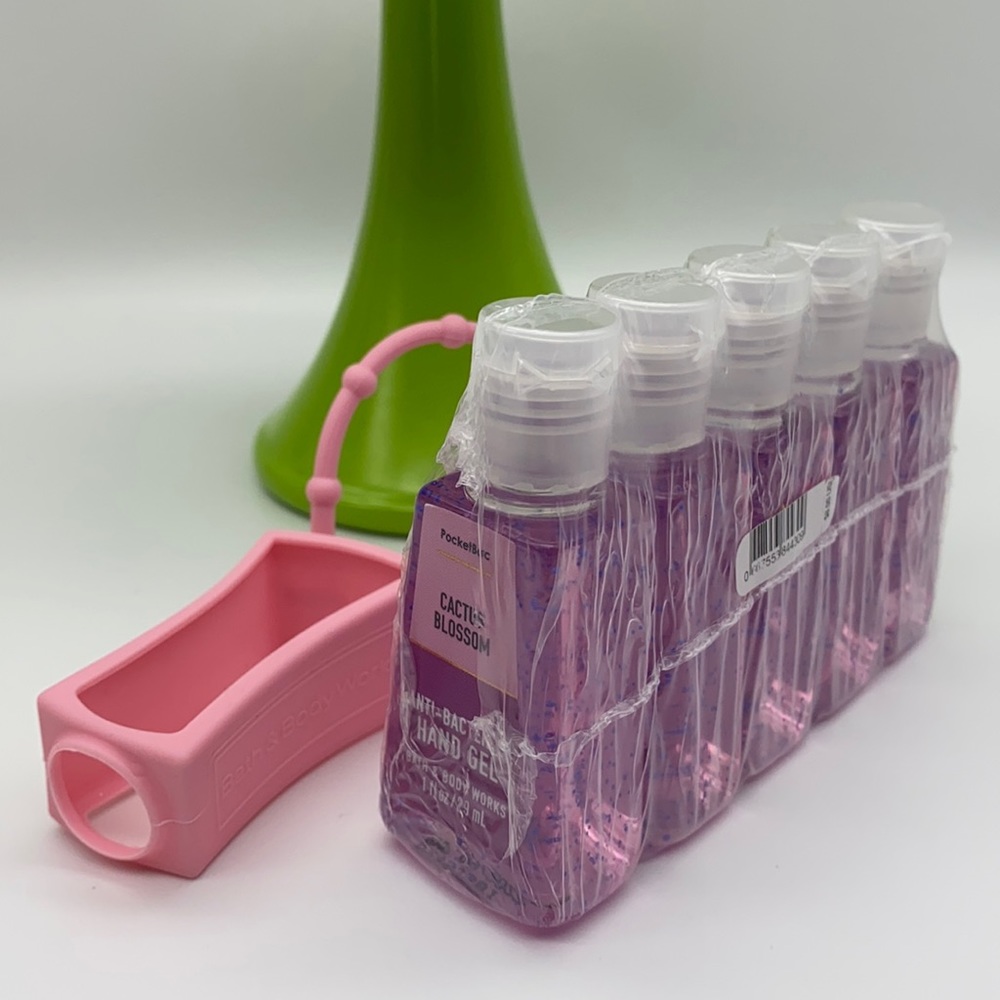 5 PIECES BBW POCKET BAC + HOLDER